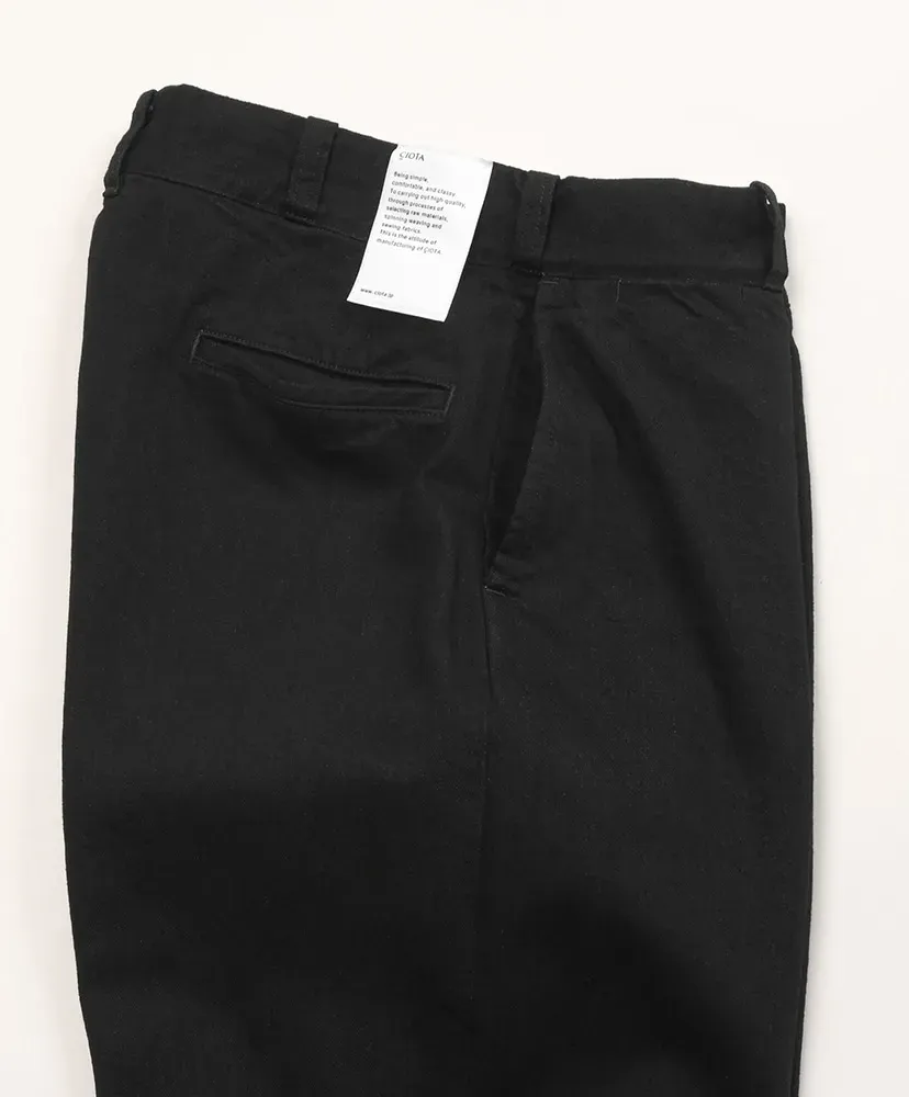 Denim Slacks