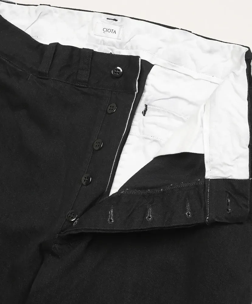 Denim Slacks