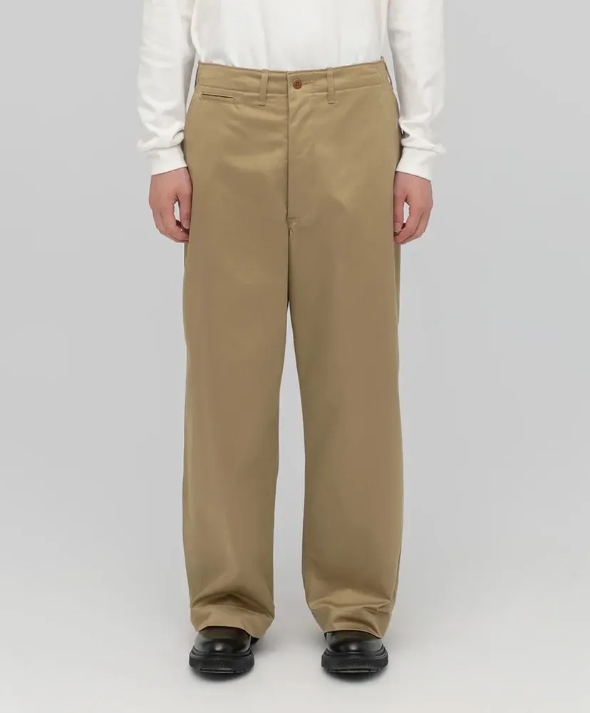 Weapon Chino Cloth Pants