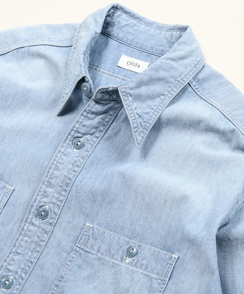 Usn Chambray Shirt