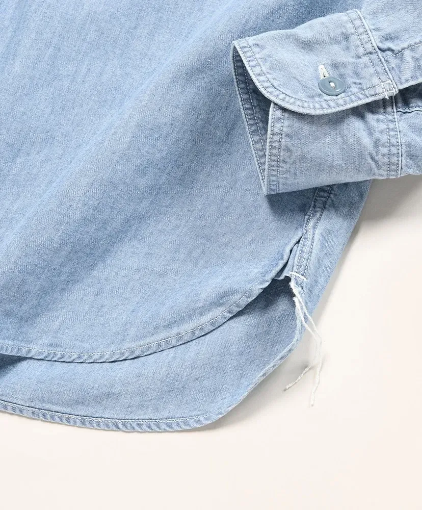 Usn Chambray Shirt