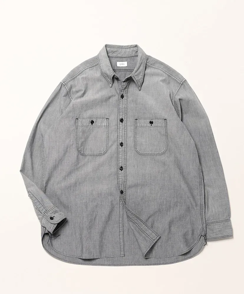 Usn Chambray Shirt