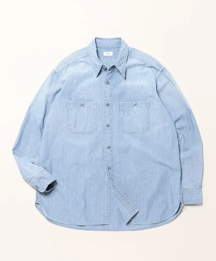Usn Chambray Shirt
