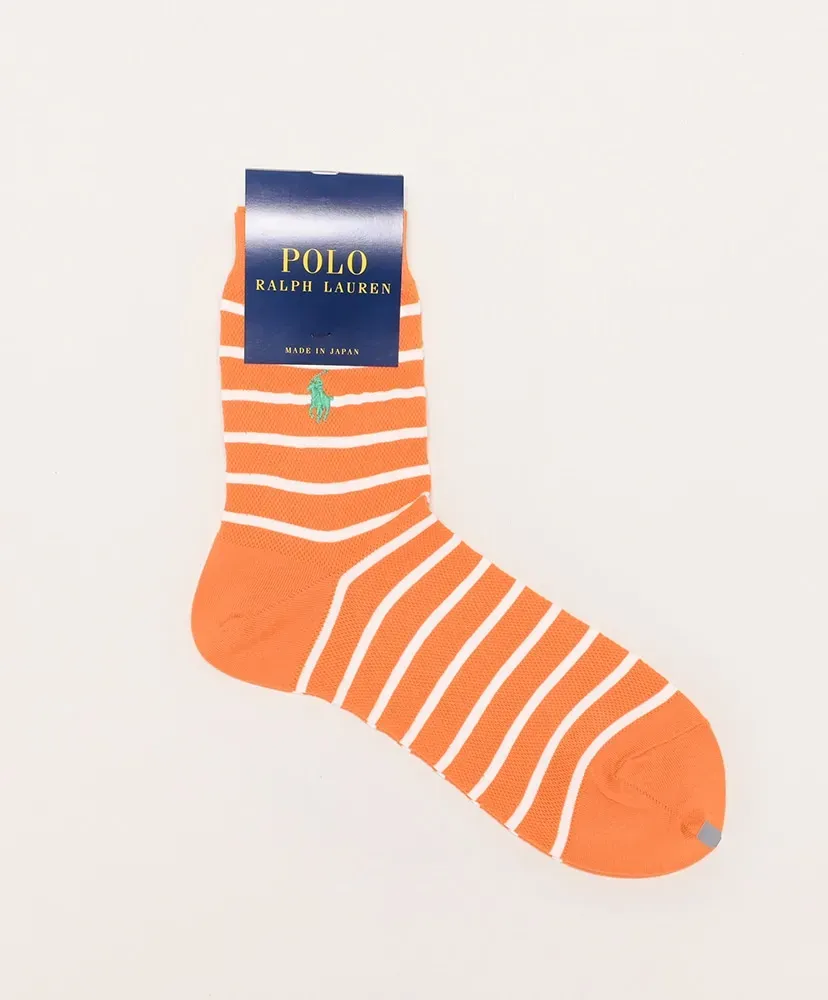 Border Crew Logo Socks