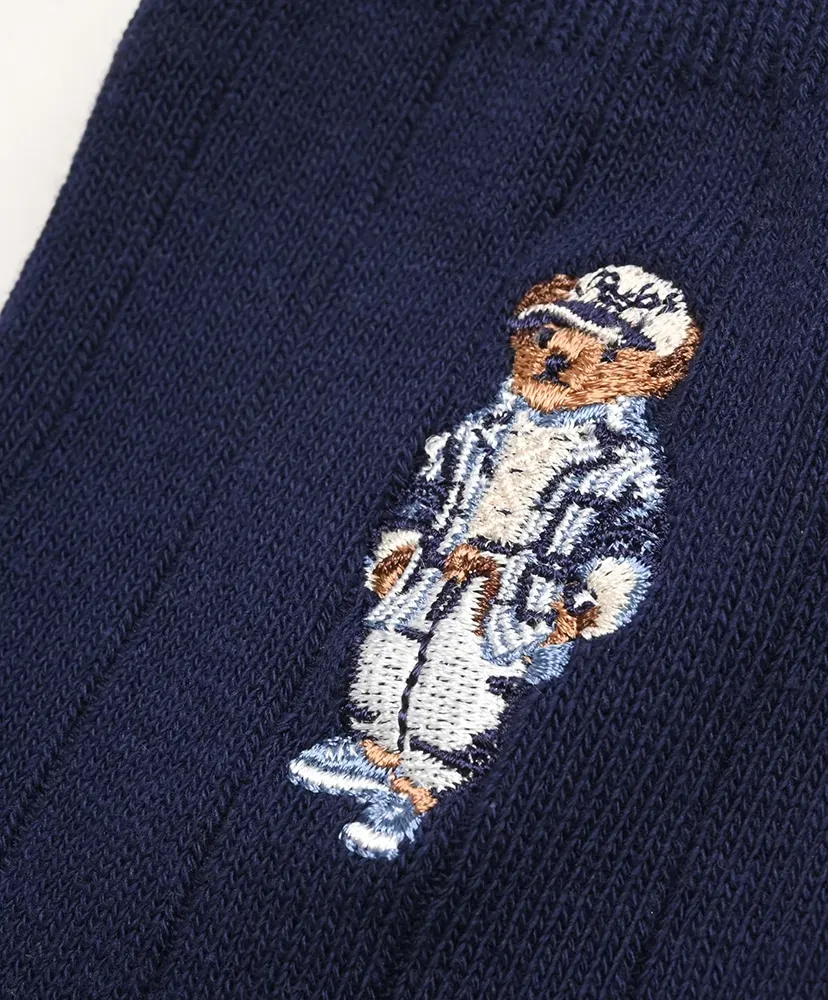 Polo Bear Ankle Socks