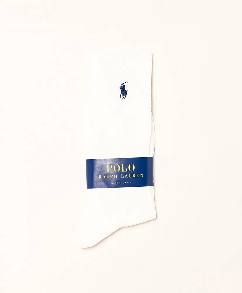 Logo Rib Socks