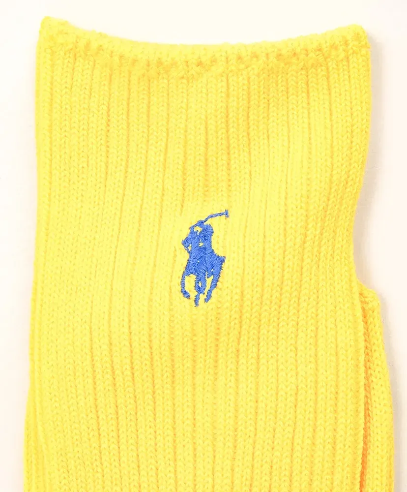 Logo Rib Socks