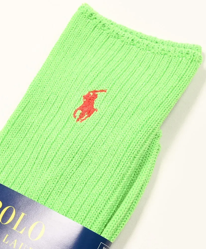 Logo Rib Socks