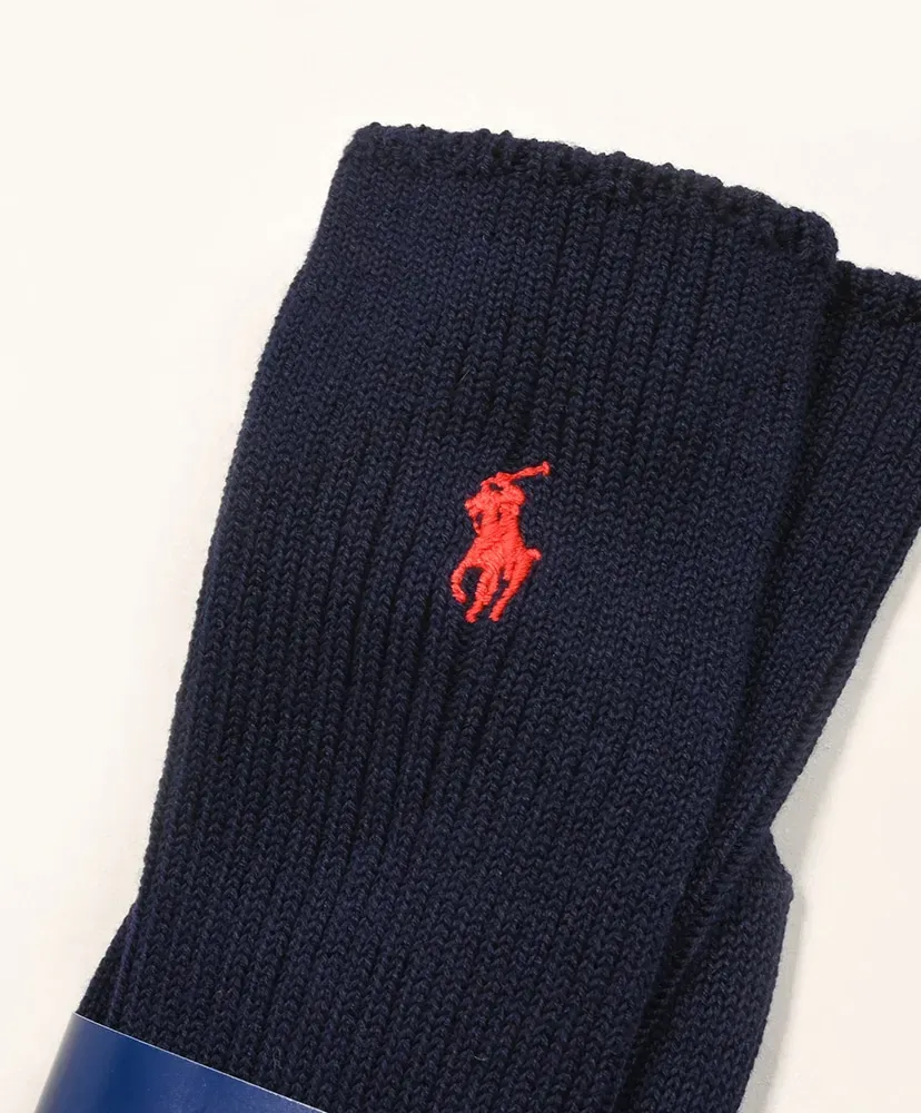 Logo Rib Socks