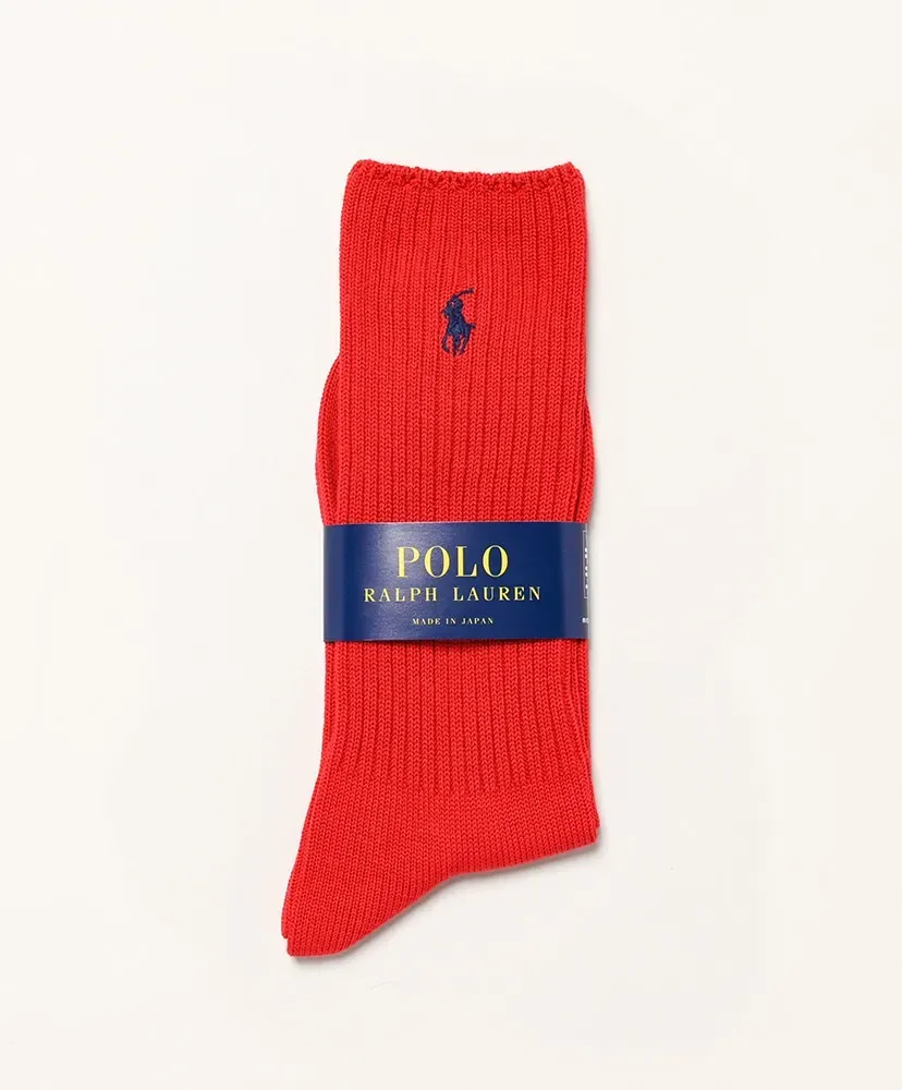 Logo Rib Socks
