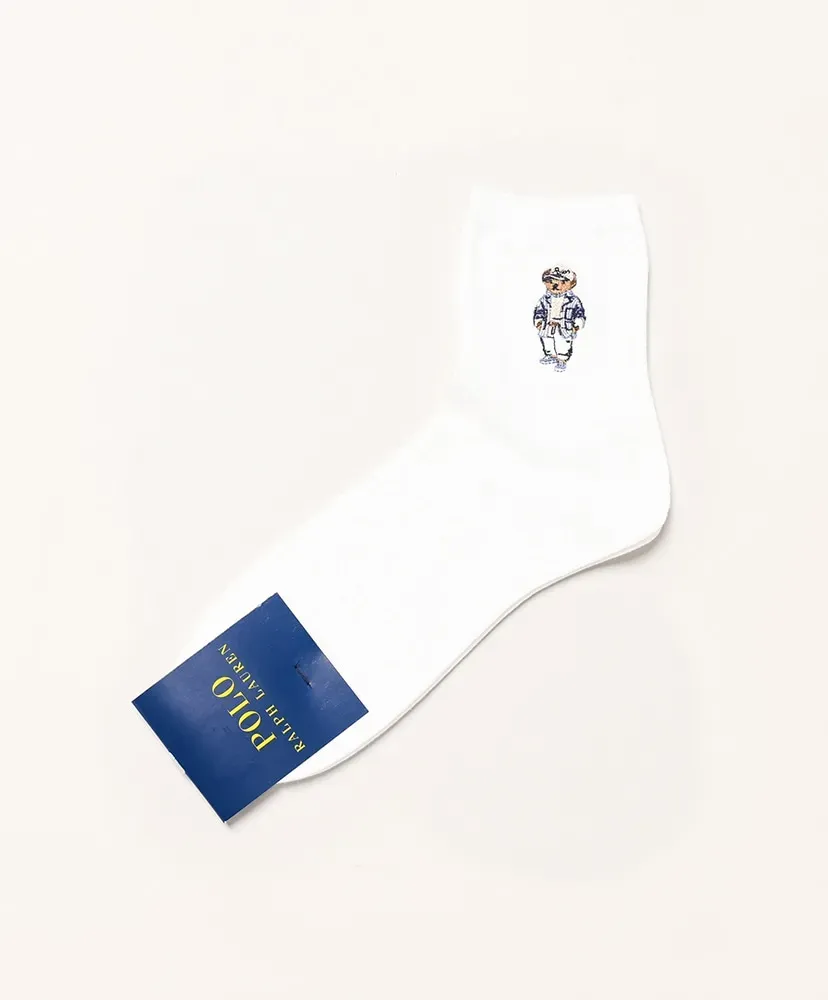 Polo Bear Ankle Socks