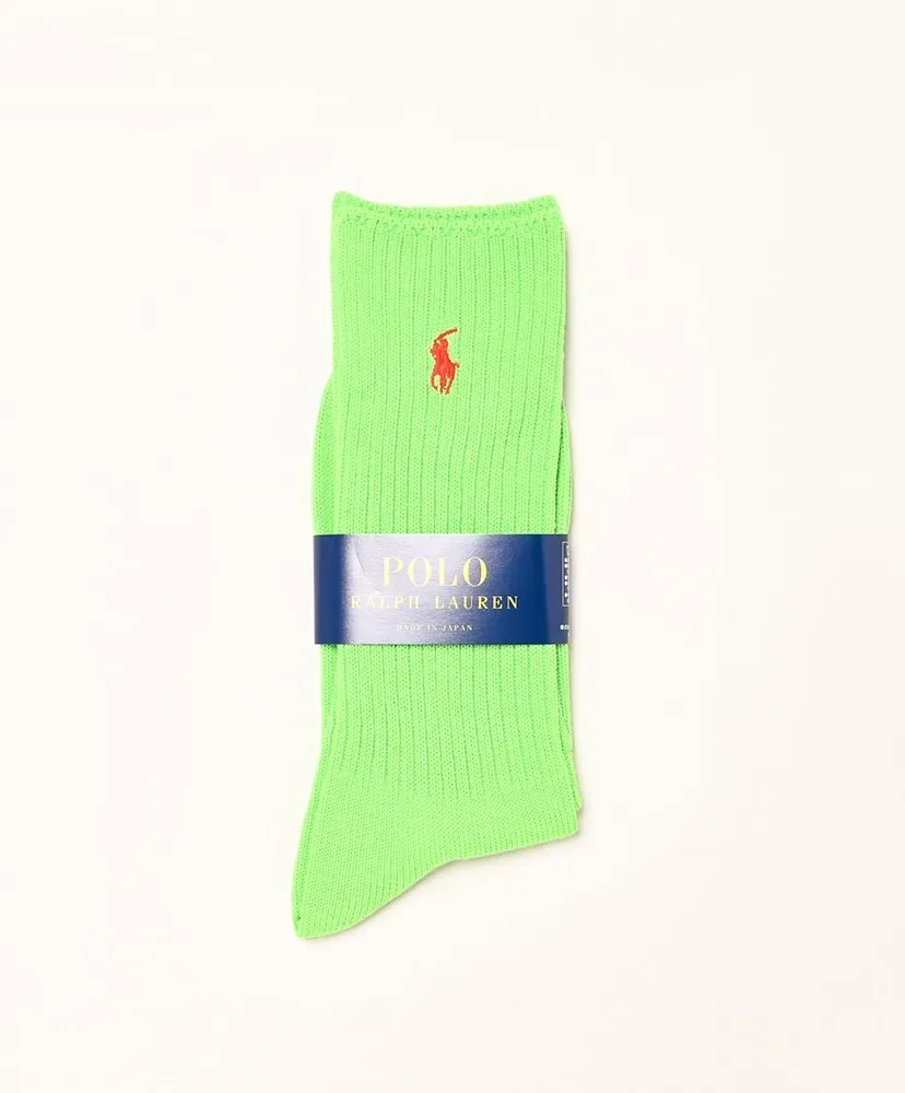 Logo Rib Socks