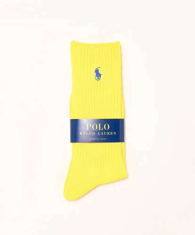 Logo Rib Socks