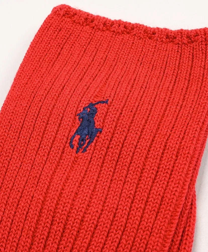 Logo Rib Socks