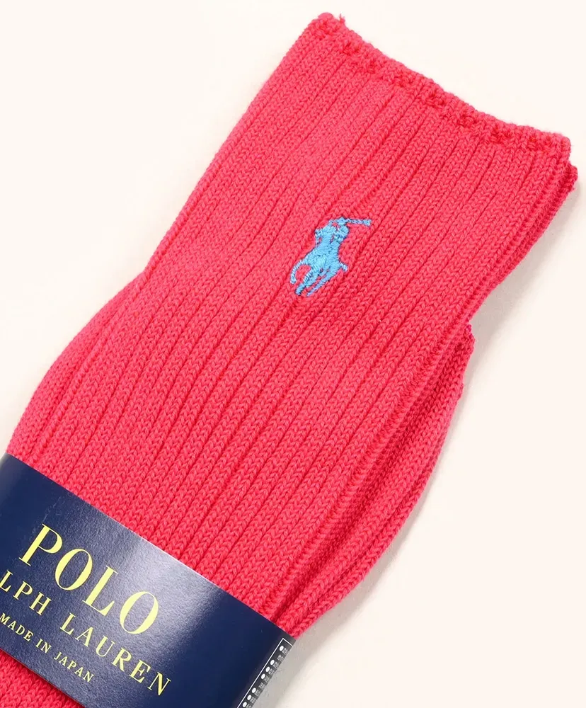 Logo Rib Socks