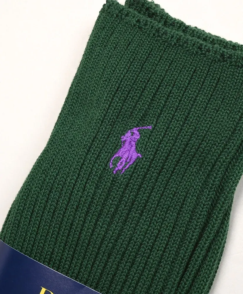 Logo Rib Socks