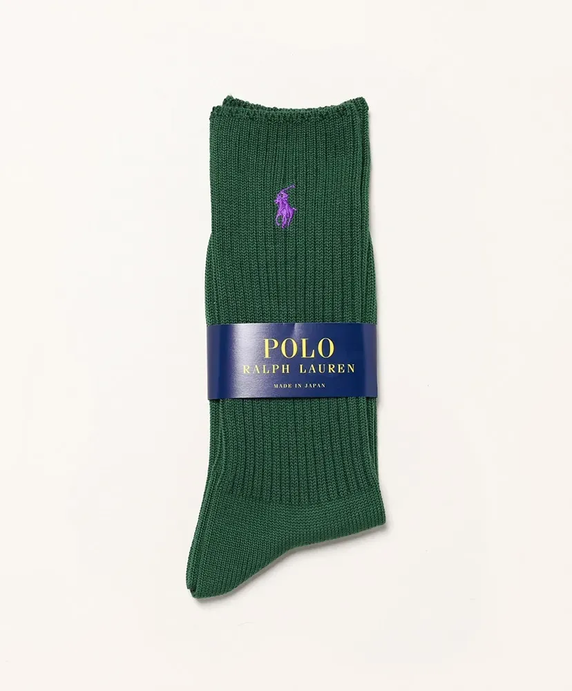 Logo Rib Socks
