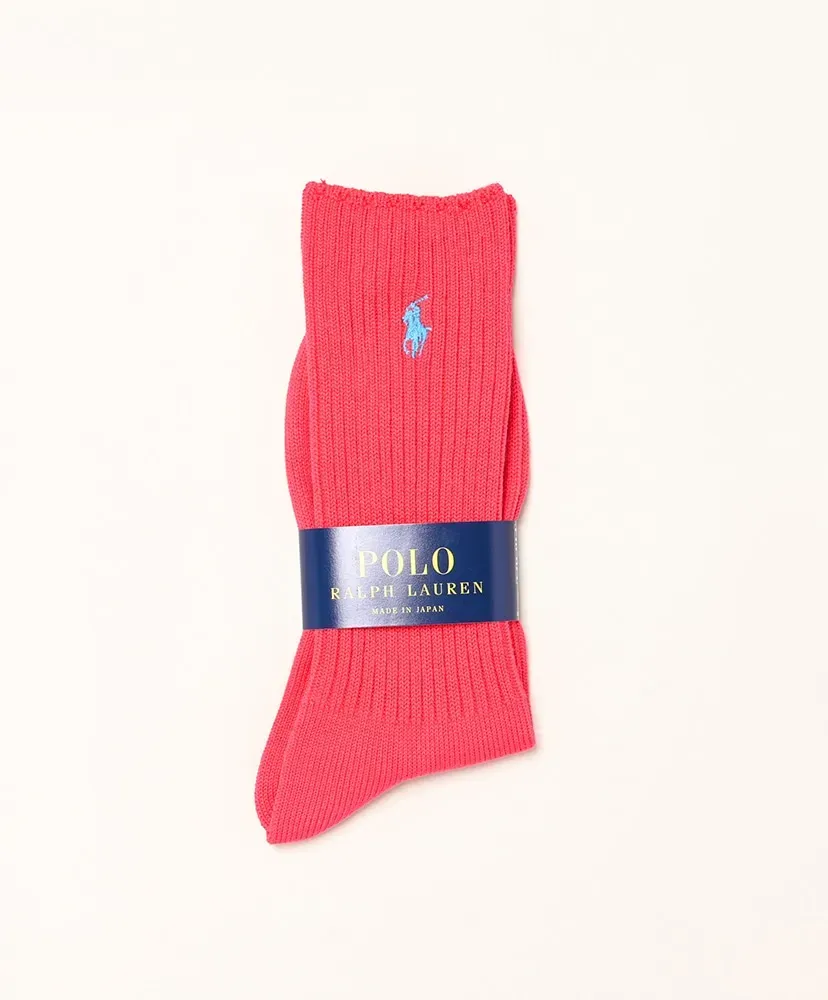Logo Rib Socks