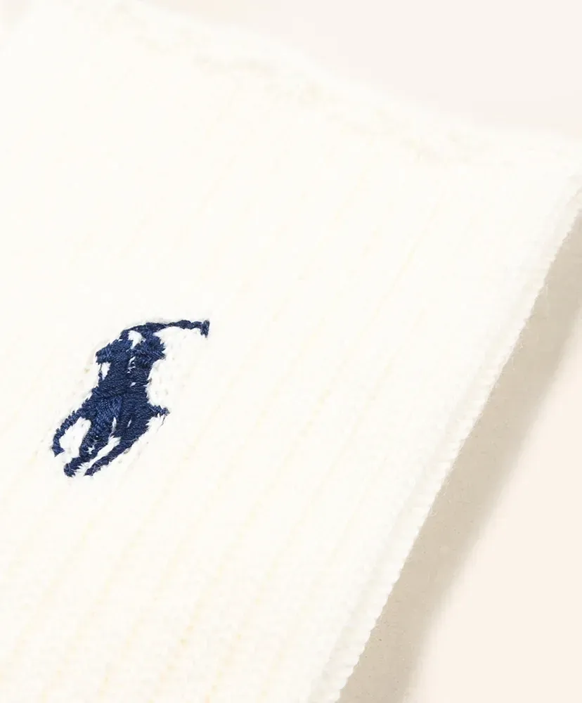 Logo Rib Socks