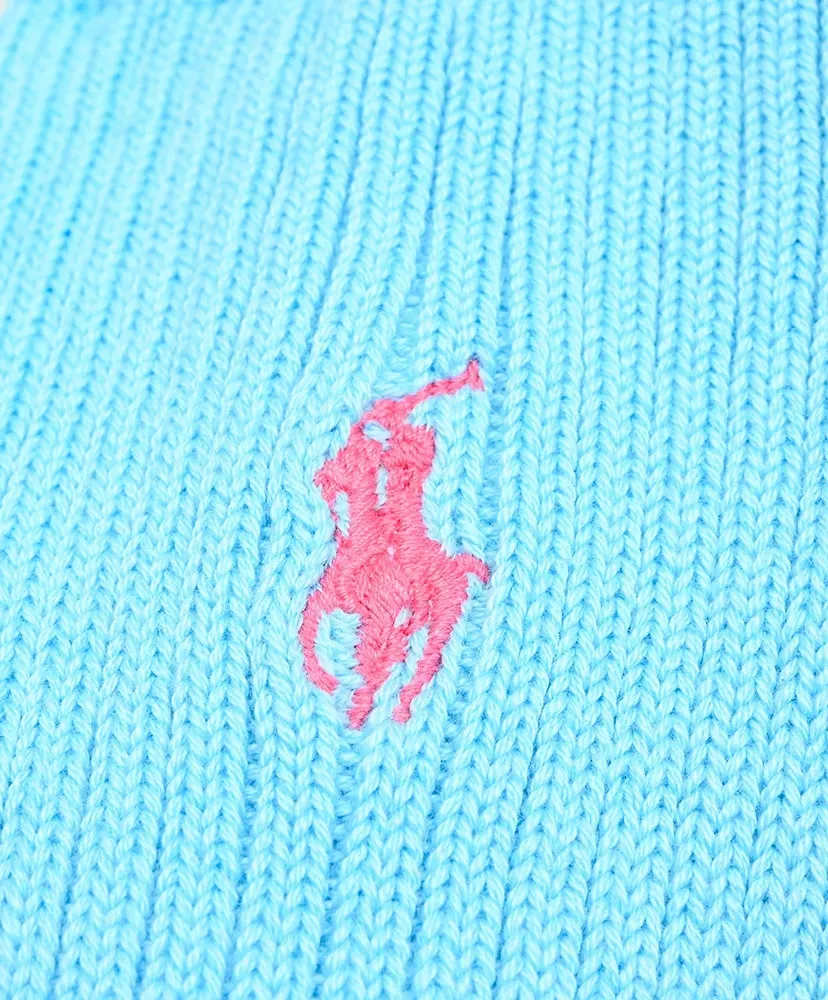 Logo Rib Socks