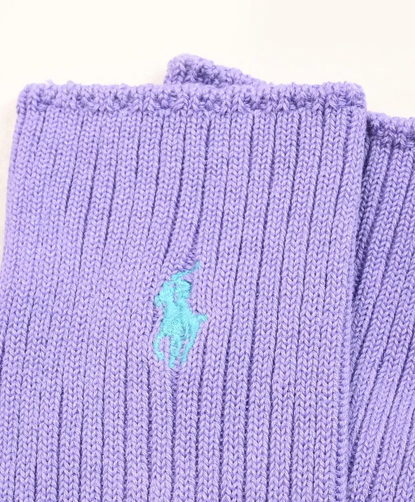 Logo Rib Socks