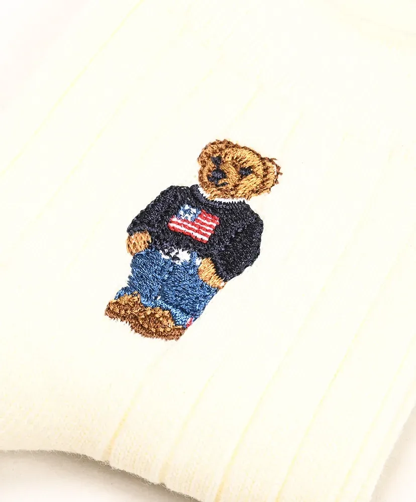 Polo Bear Rib Socks
