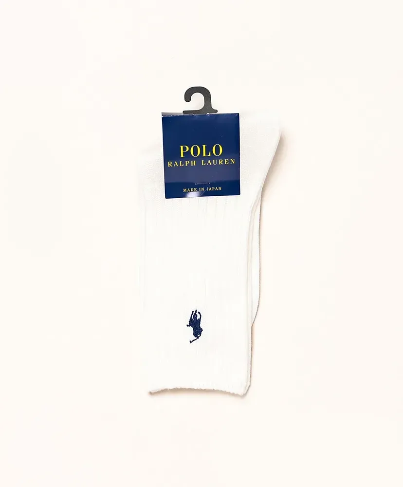Logo Rib Socks