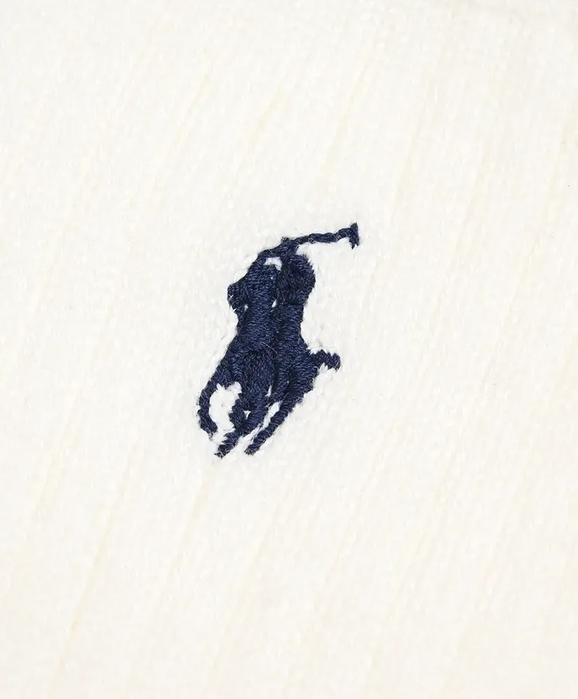 Logo Rib Socks