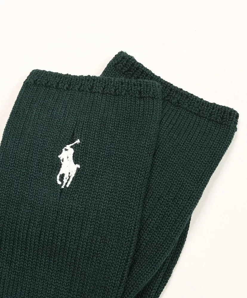 Logo Rib Socks