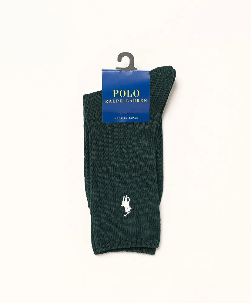 Logo Rib Socks