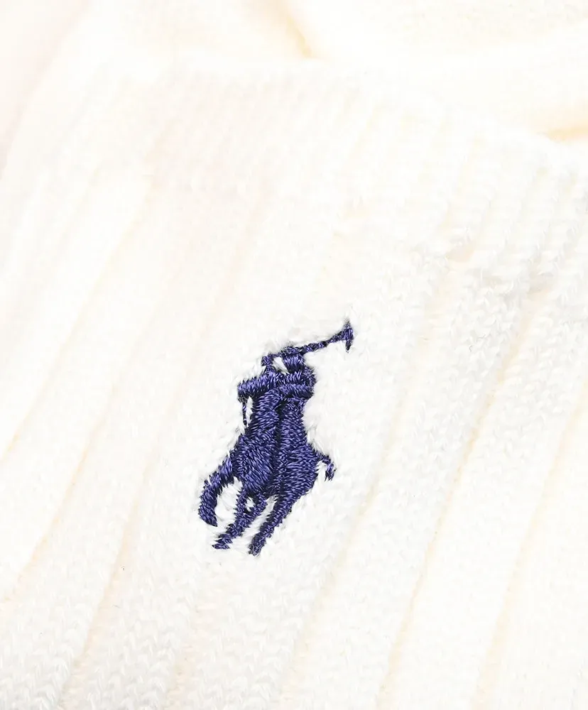 Low Gauge Logo Crew Socks