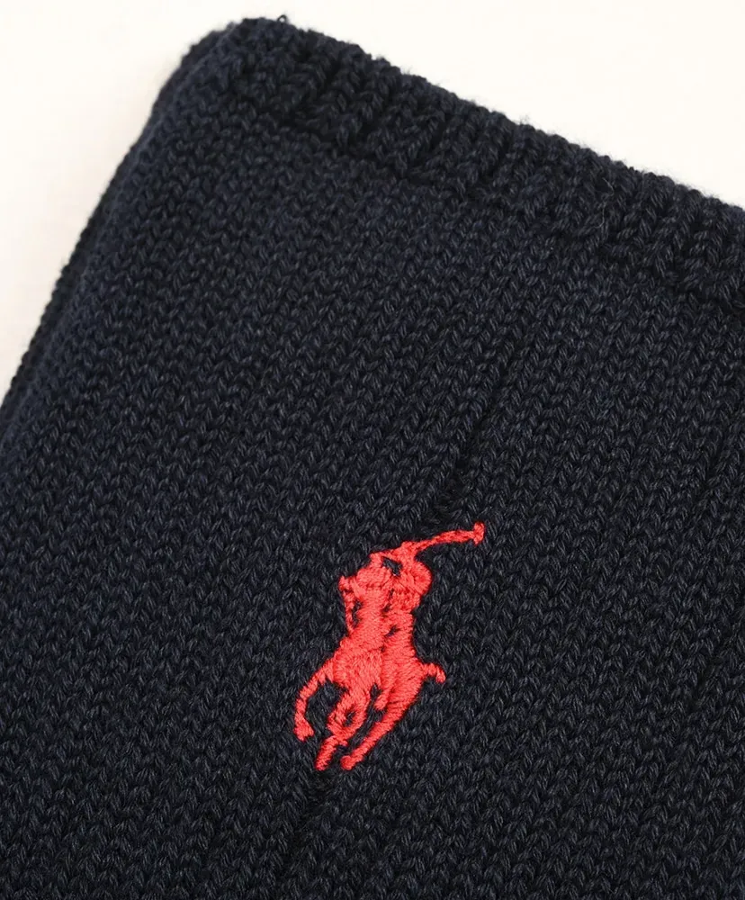 Logo Rib Socks