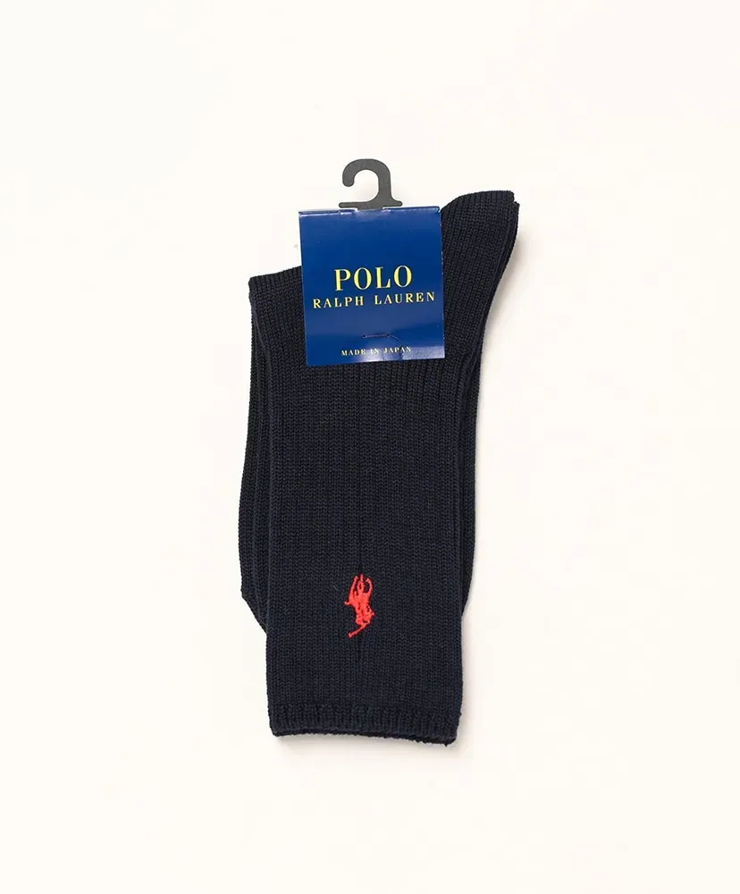 Logo Rib Socks