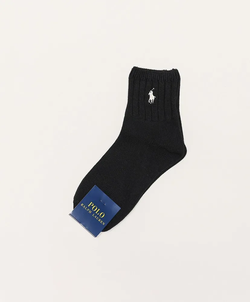 Low Gauge Logo Ankle Socks