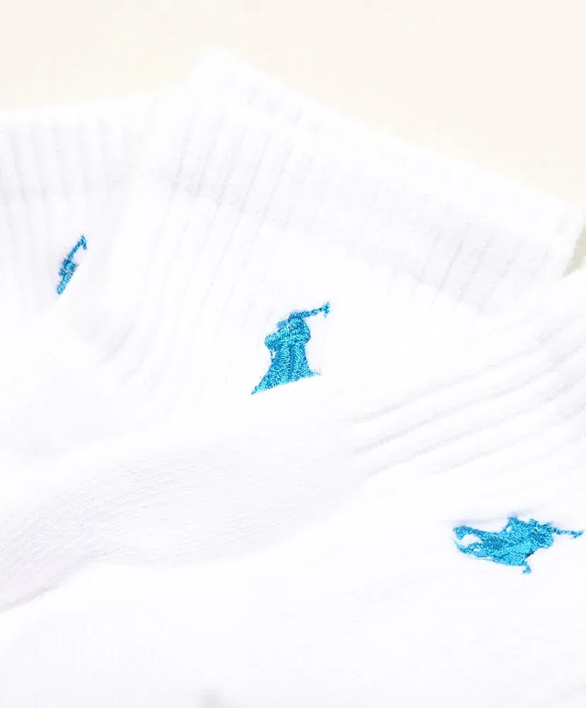 Logo 3P Ancle Socks