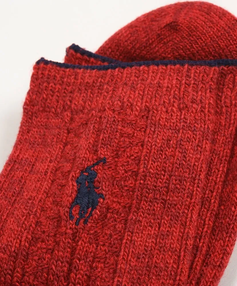 Polo Melange Socks