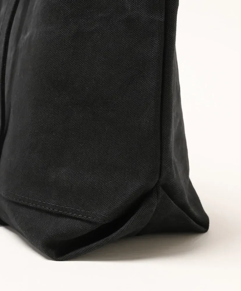 Washed Canvas 6Pockets Tote
