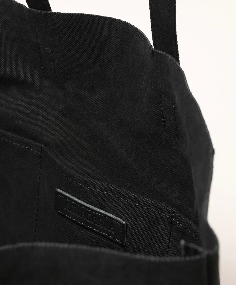 Washed Canvas 6Pockets Tote