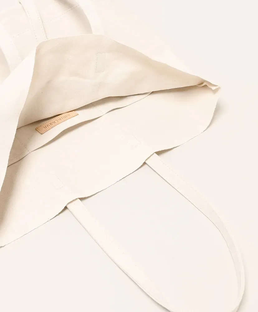 Washed Canvas 6Pockets Tote