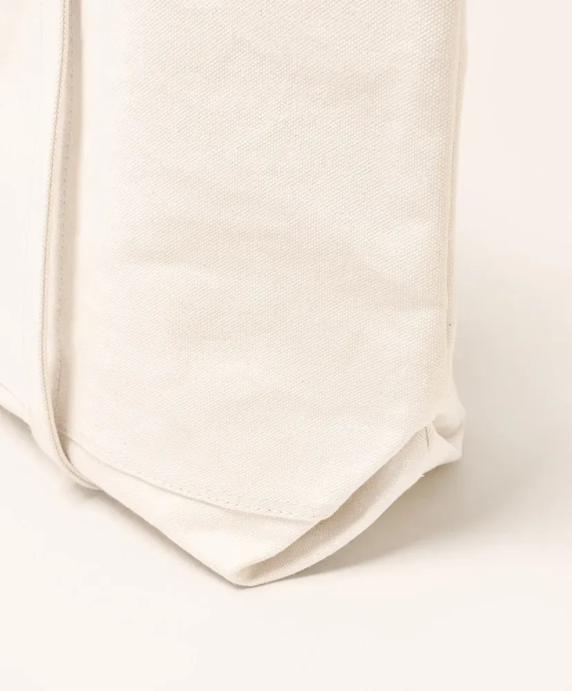 Washed Canvas 6Pockets Tote