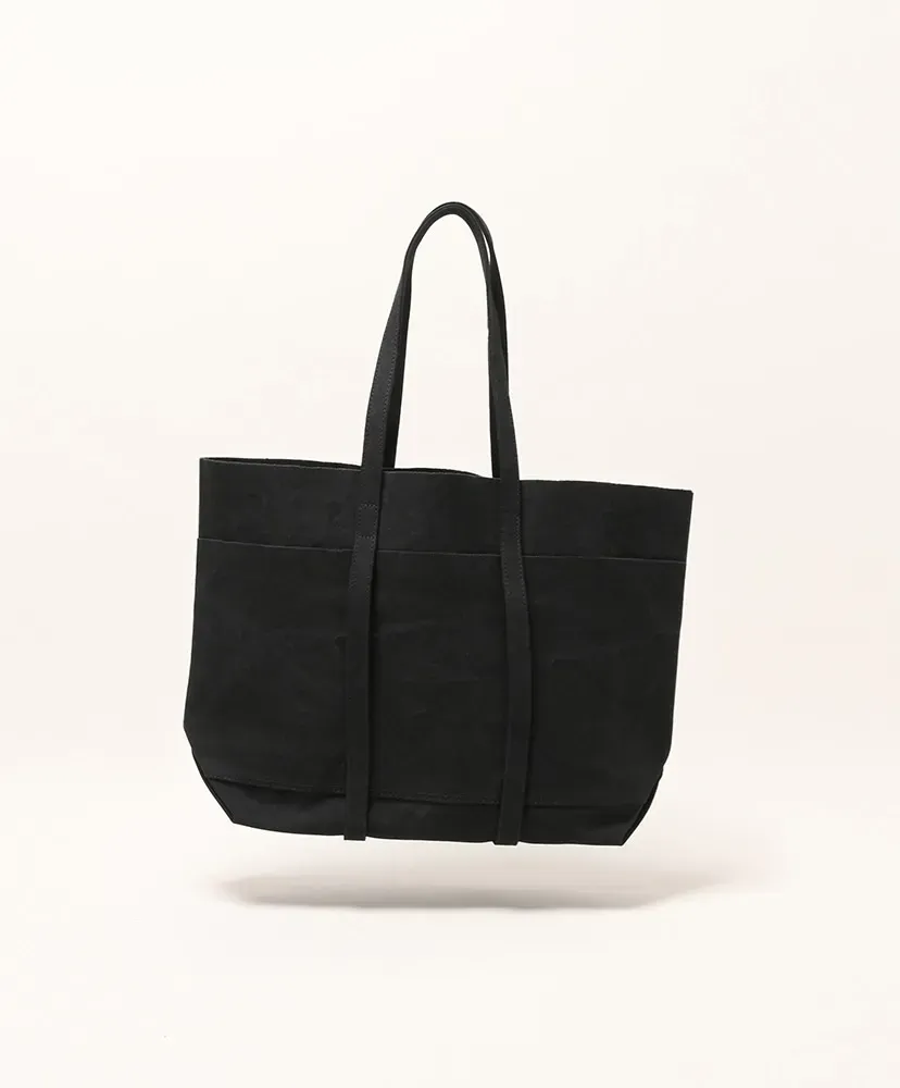Washed Canvas 6Pockets Tote