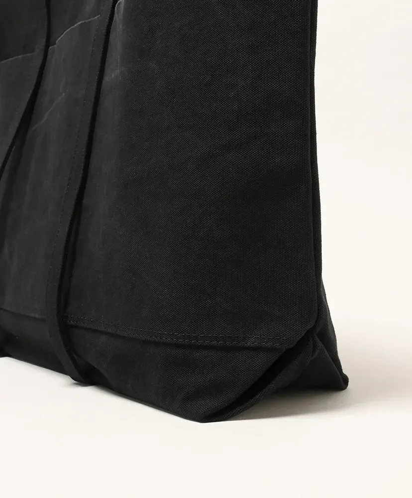 Washed Canvas 6Pockets Tote