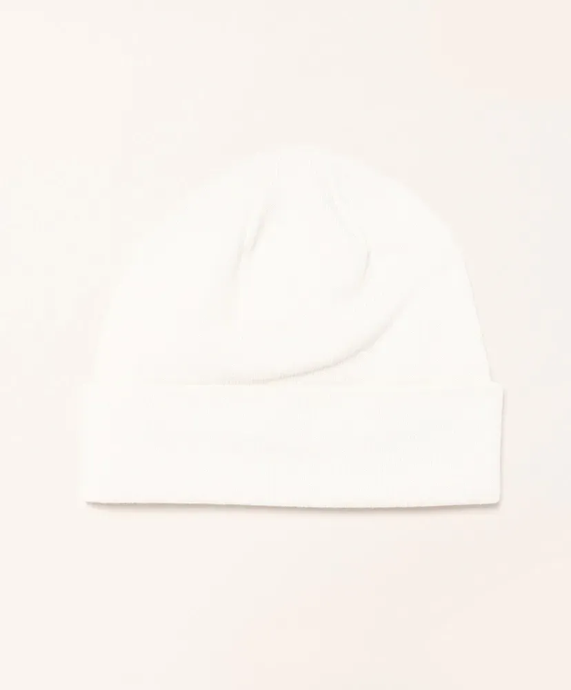 Embroidered Bird Toque