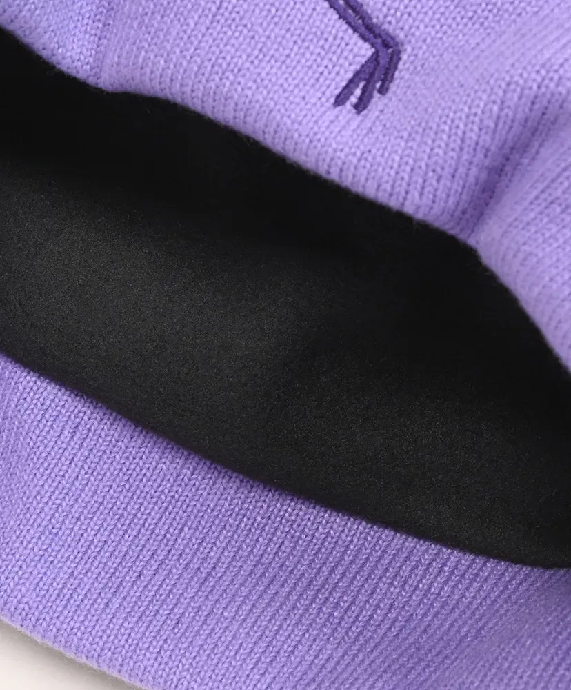 Embroidered Bird Toque