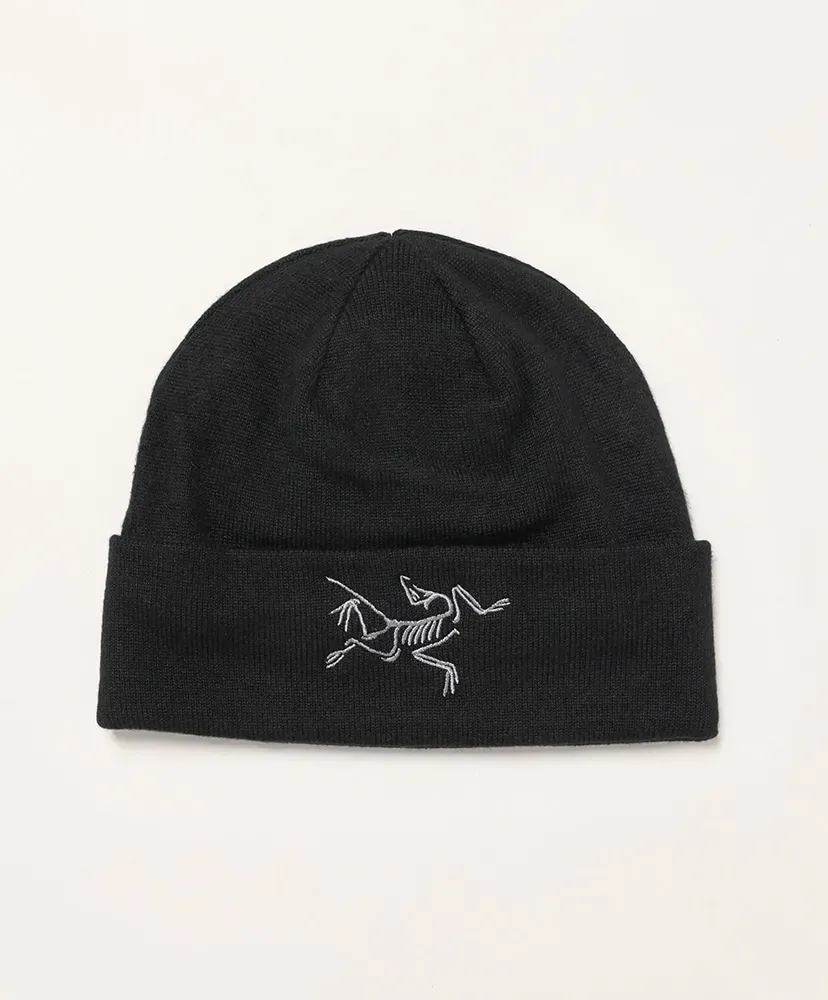 Embroidered Bird Toque