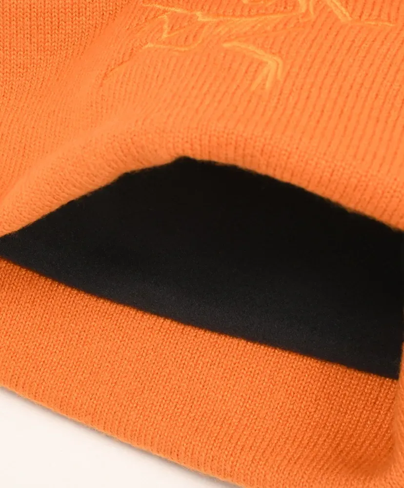 Embroidered Bird Toque