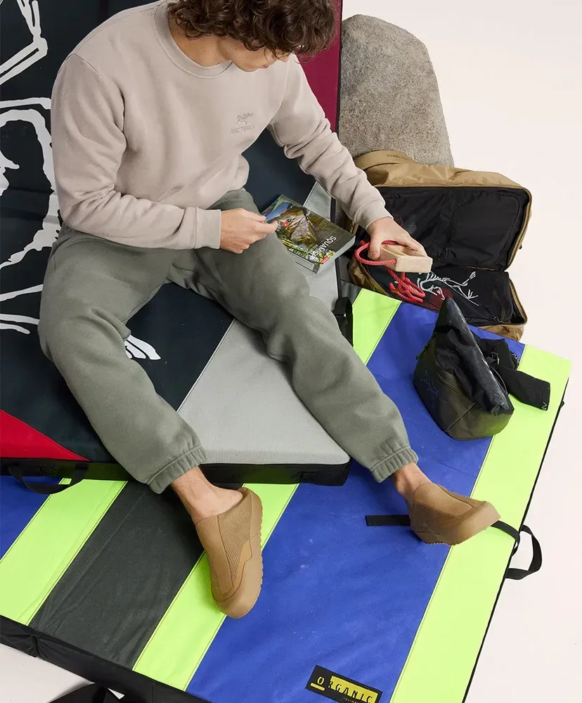 Emblem Fleece Jogger M