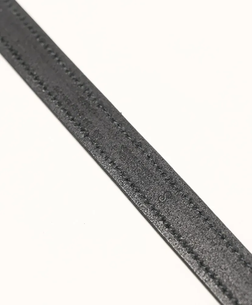 Bridle Leather Number Belt
