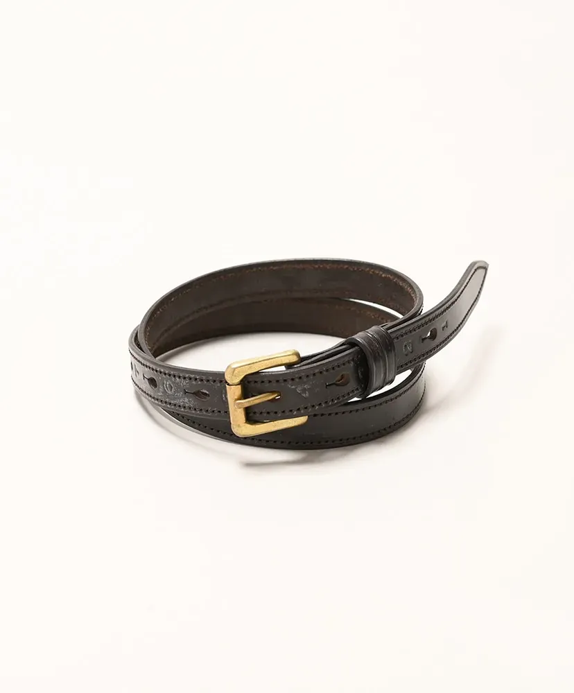 Bridle Leather Number Belt