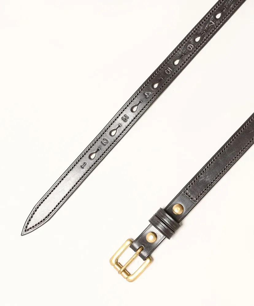 Bridle Leather Number Belt
